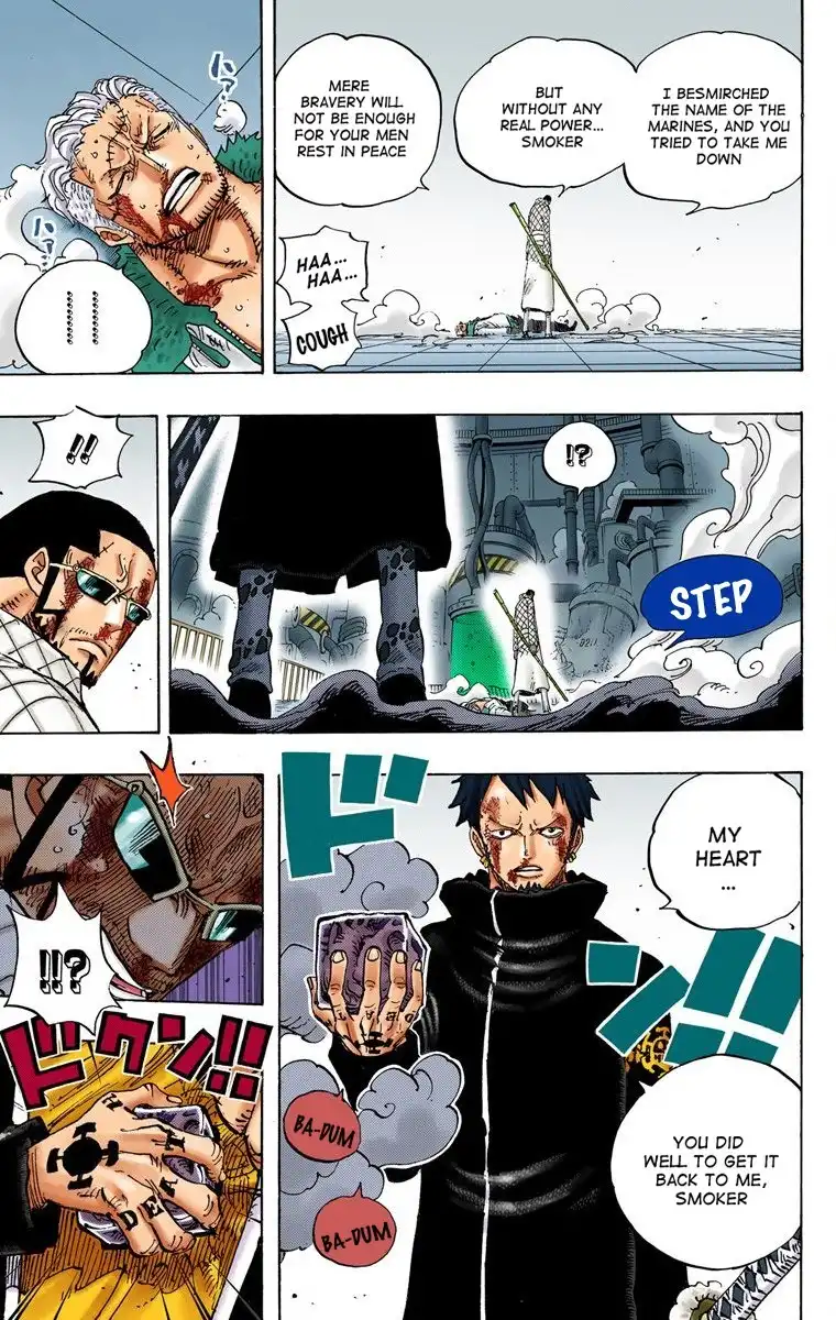 One Piece - Digital Colored Comics Chapter 60 12